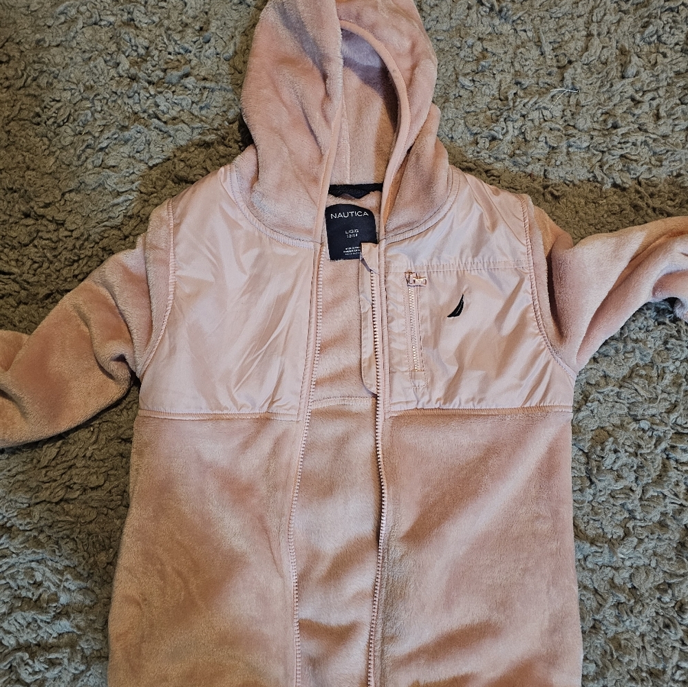Pink Nautica Hoodie
